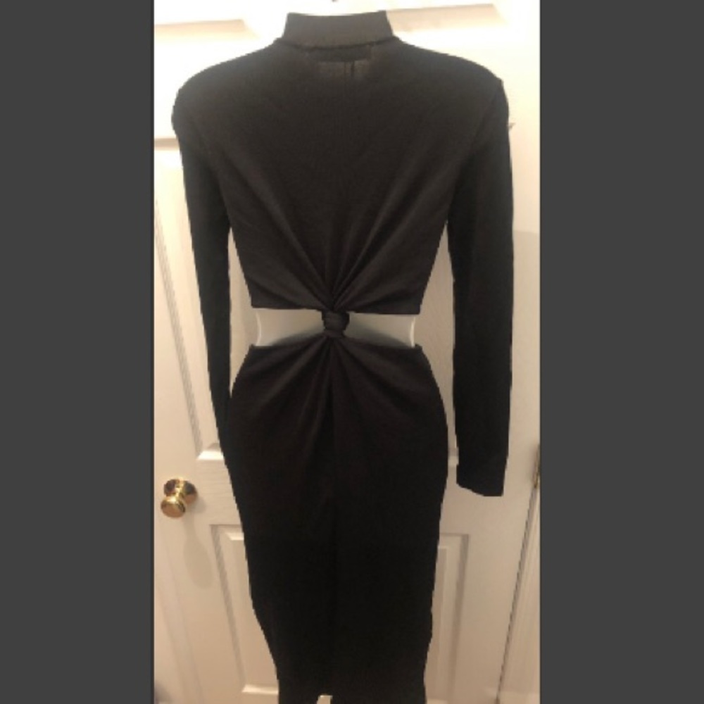 Black Stretch dress - Picture 5 of 5